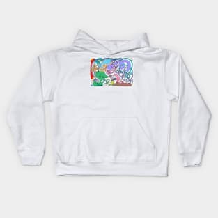 Mr Squiggly Ragamuffin Band Kids Hoodie